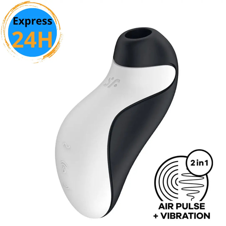 Orca Noir et Blanc satisfyer