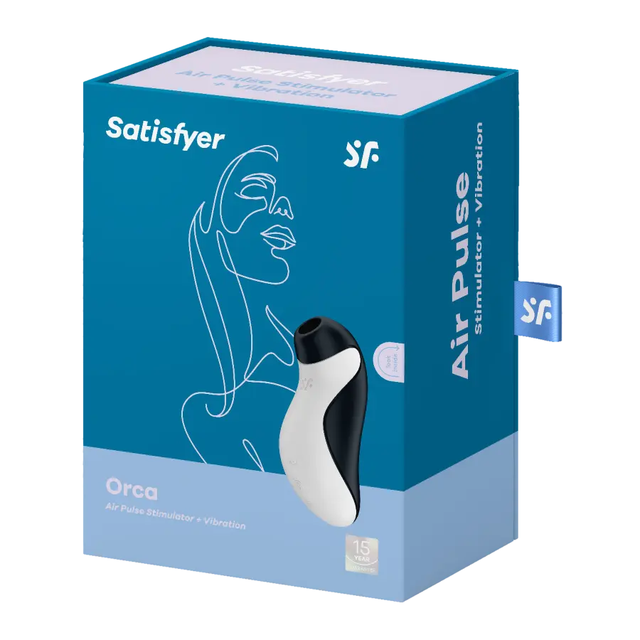 Orca Noir et Blanc satisfyer