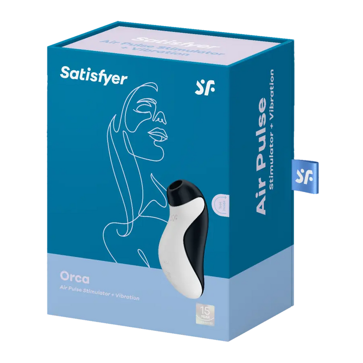 Orca Noir et Blanc satisfyer