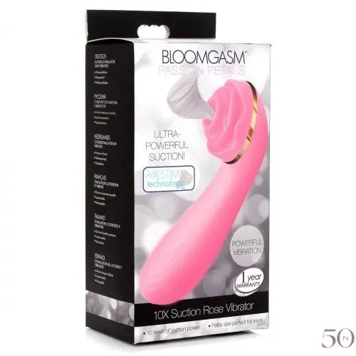 Orgasme Fleuri – Pétales de Passion xr brands