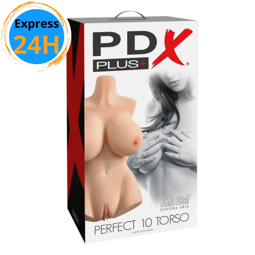 PDX Plus Torse Parfait 10 Pipedream