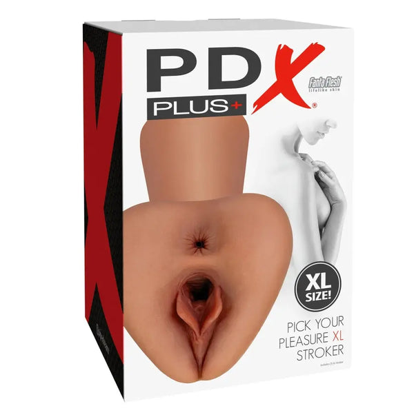 PDX Plus XL Pick your Pleasure - Brun
