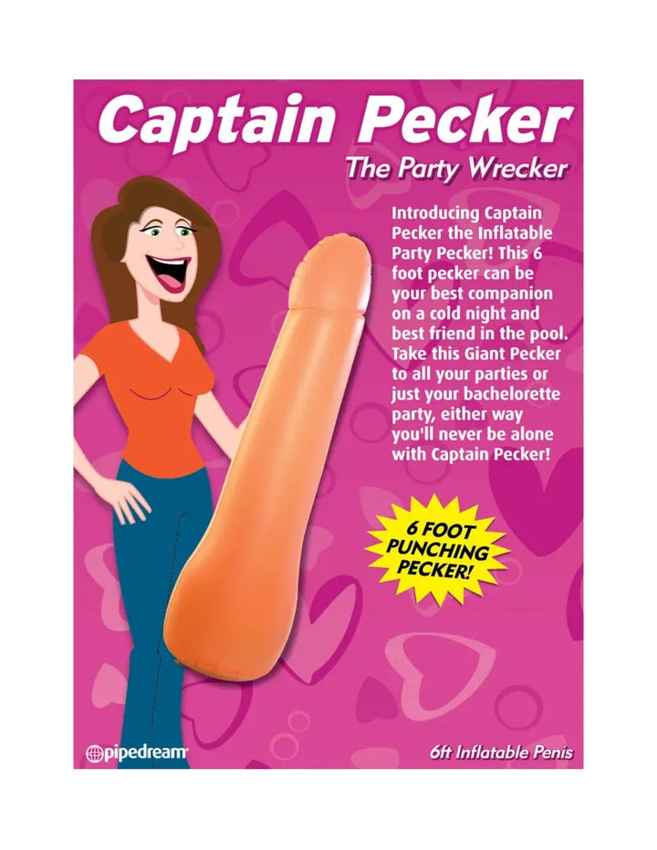 Pénis gonflable de fête lumineux Bachelorette