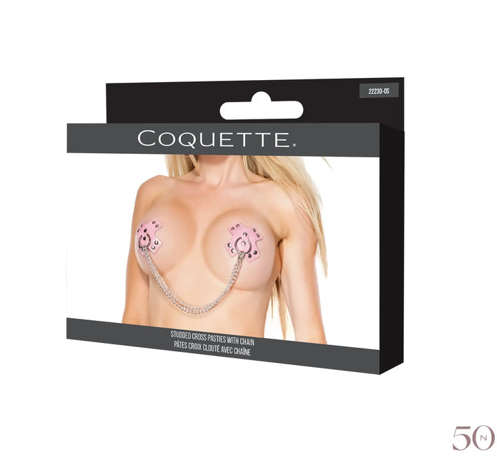Pasties Croisés Métal 50 nuances