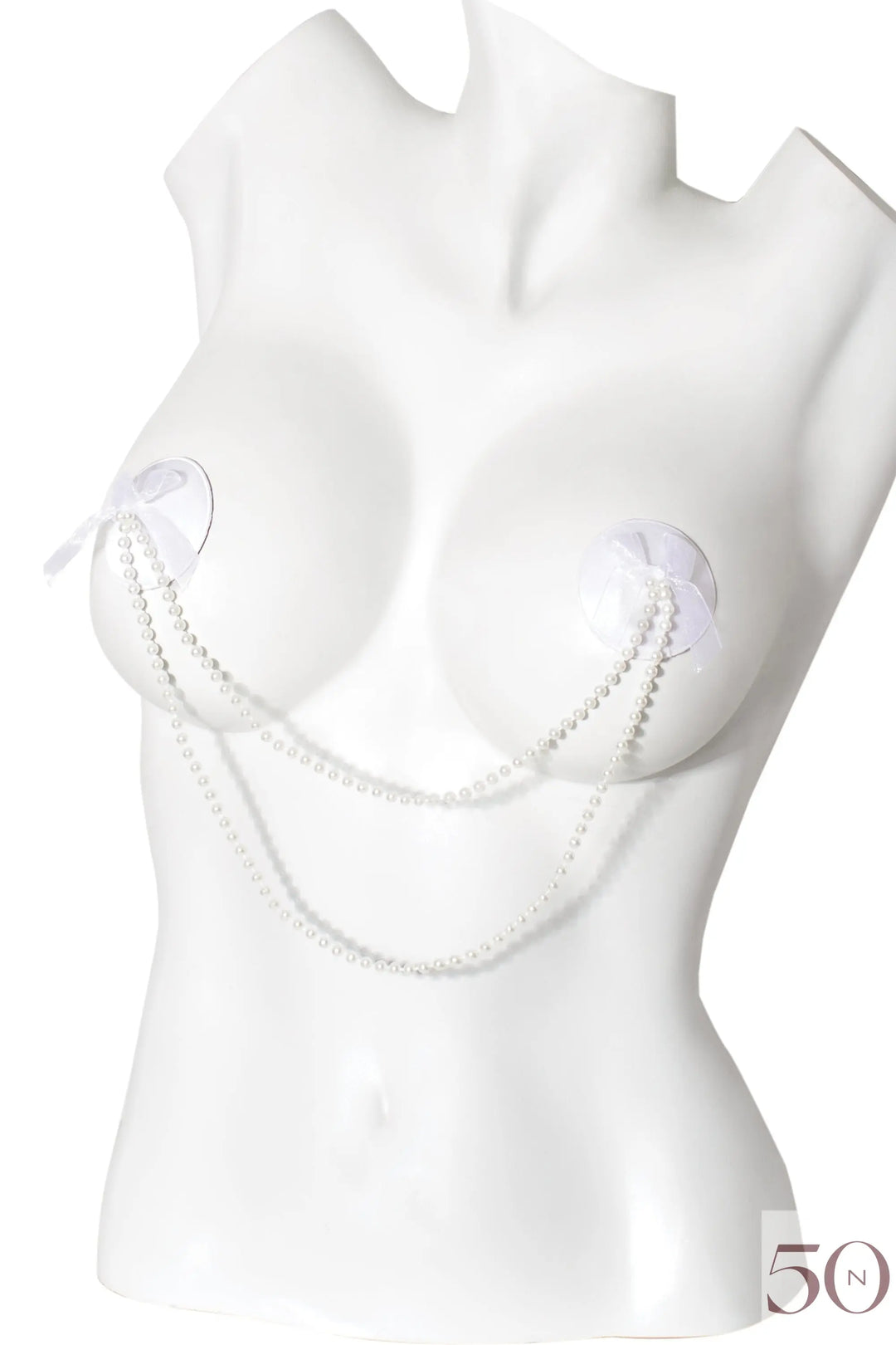 Pearl Chain Pasties 50 nuances