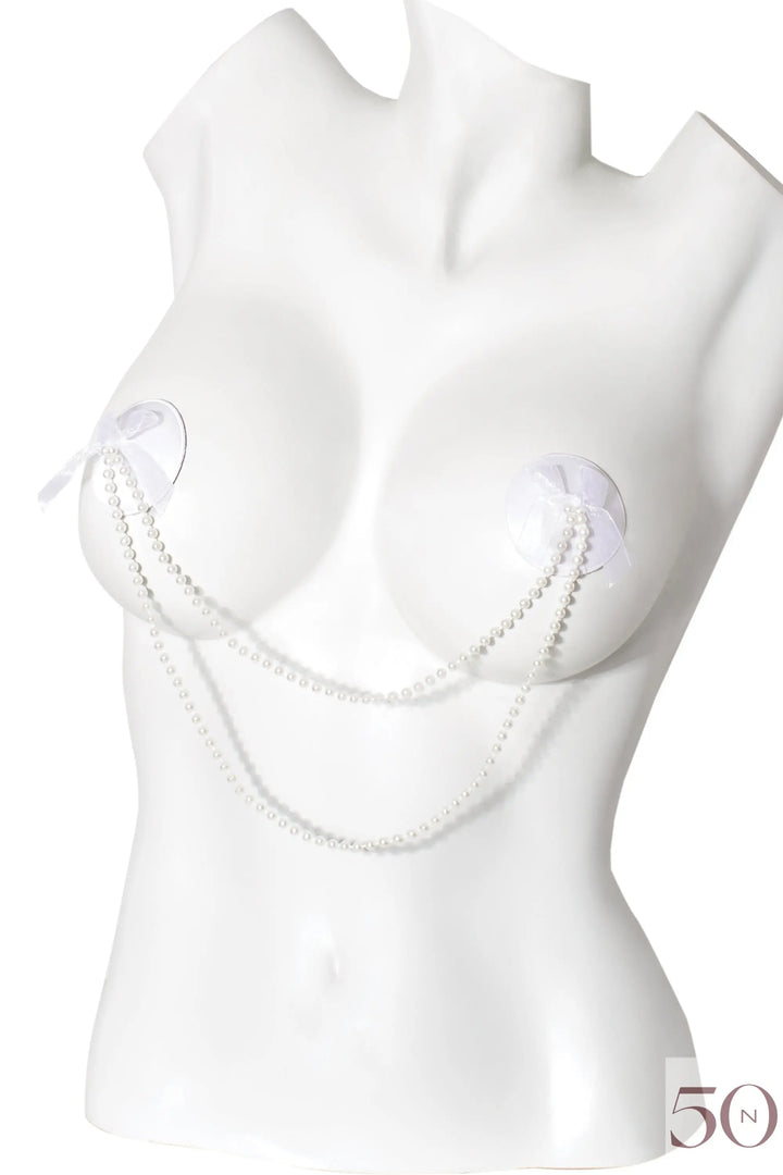 Pearl Chain Pasties 50 nuances