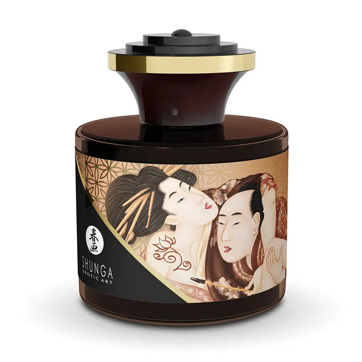 Peinture Corps Chocolat