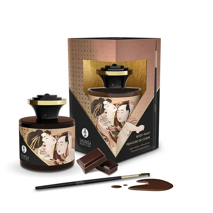 Peinture Corps Chocolat