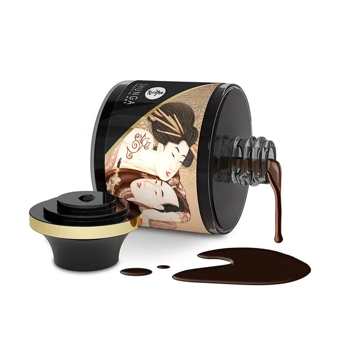 Peinture Corps Chocolat
