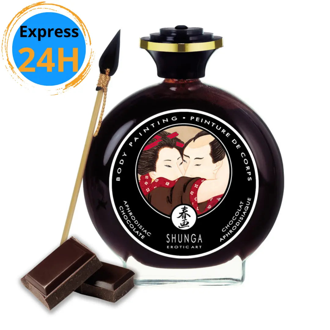 Peinture de Corps au Chocolat Shunga