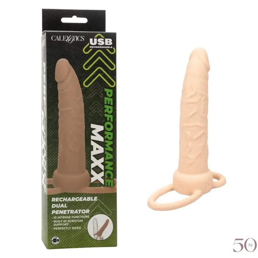 Pénétrateur Double Rechargeable calexotics