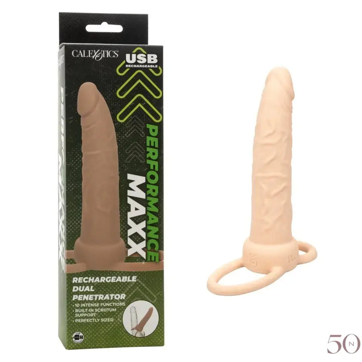 Pénétrateur Double Rechargeable calexotics