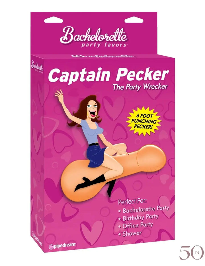 Pénis gonflable de fête lumineux Bachelorette