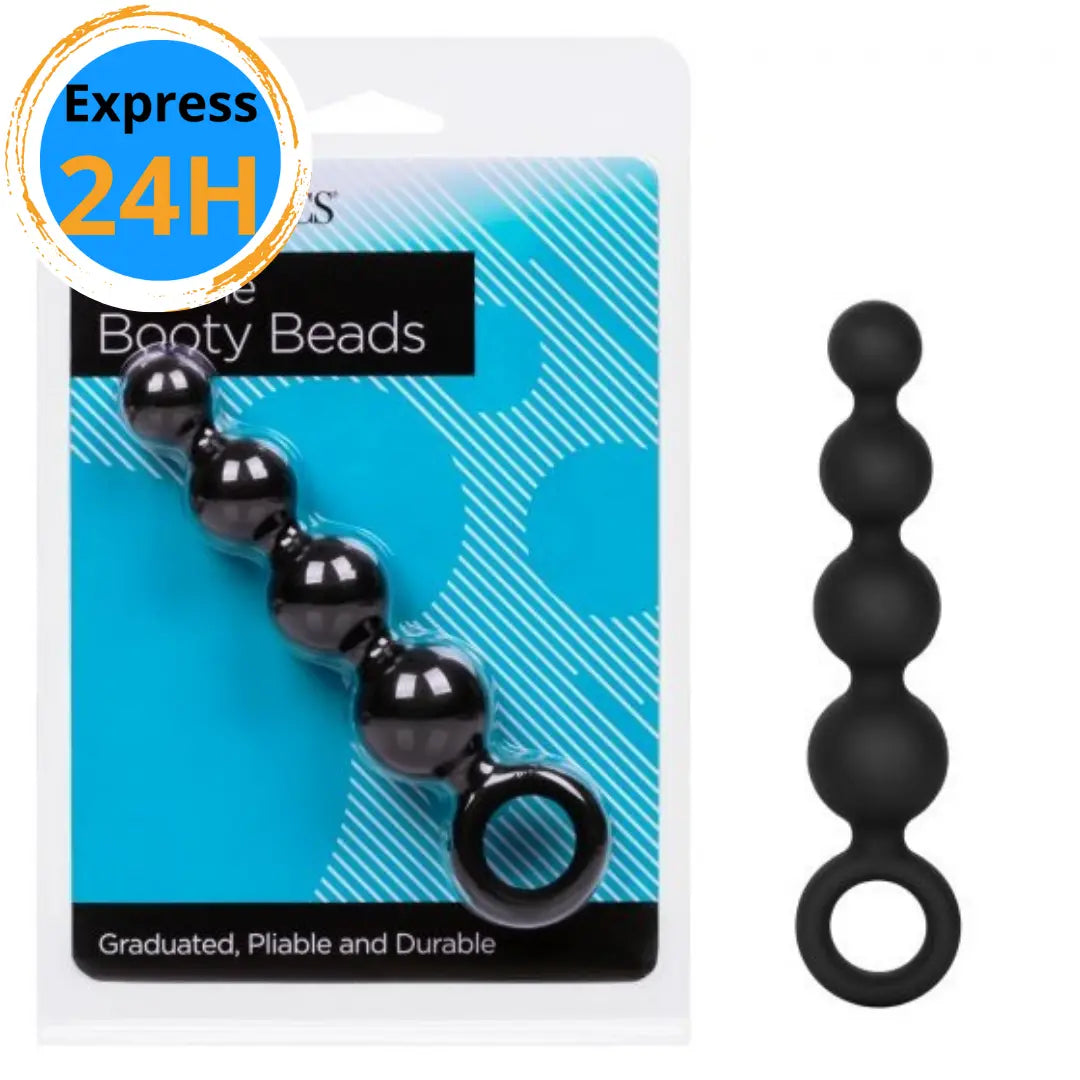 Perles Anales en Silicone calexotics