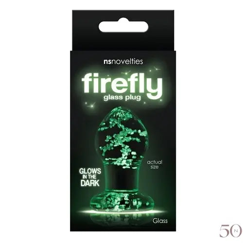 Petite Plug Anal Glow in the Dark - Firefly NS Novelties