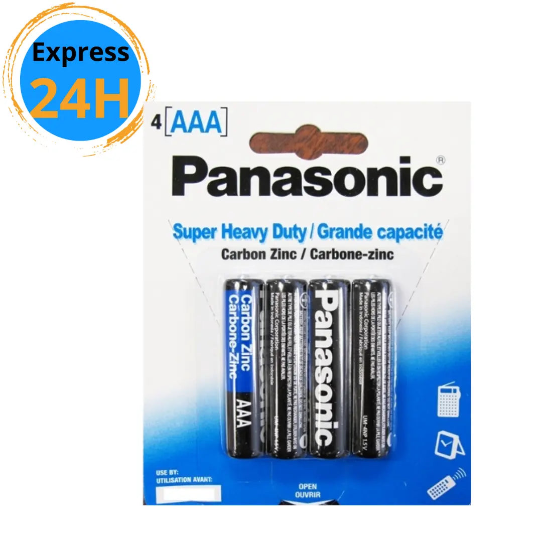 Piles Panasonic AAA Panasonic