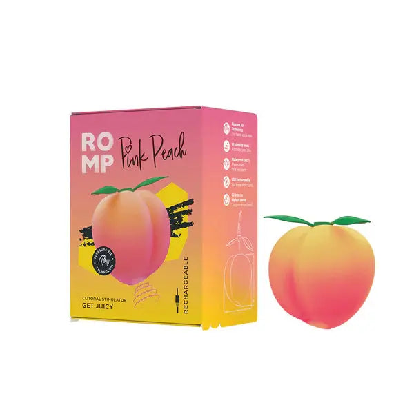 Pink Peach - Clitoral Stimulator Romp