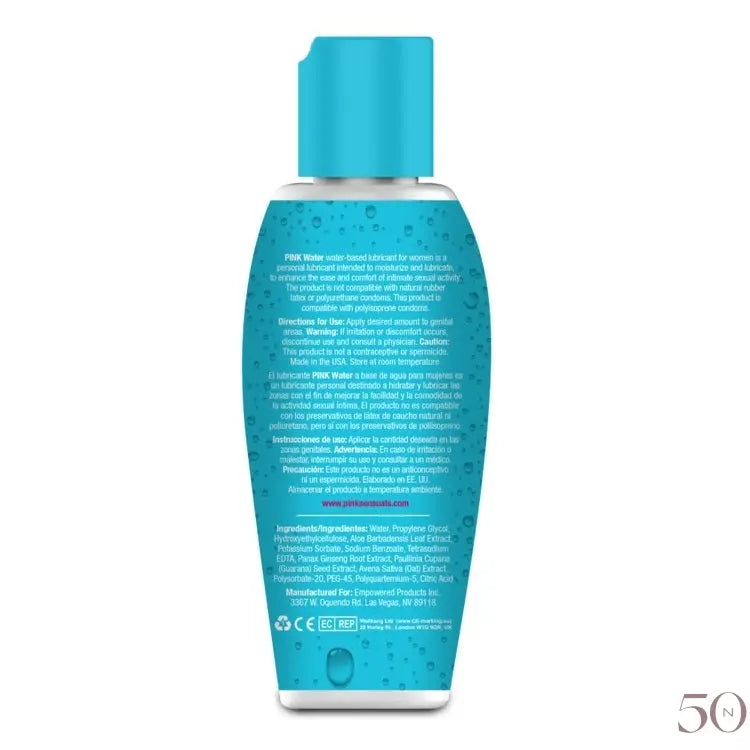 Pink Water 2.8oz Pink