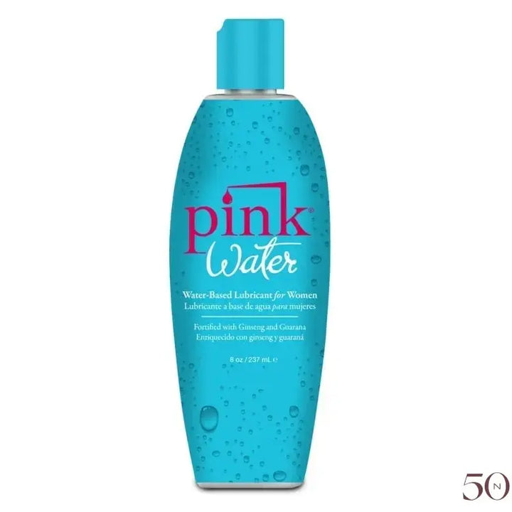 Pink Water lubrifiant à base d'eau Pink