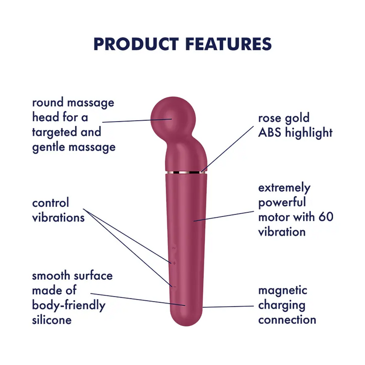 Planète Wand-er Mauve Satisfyer