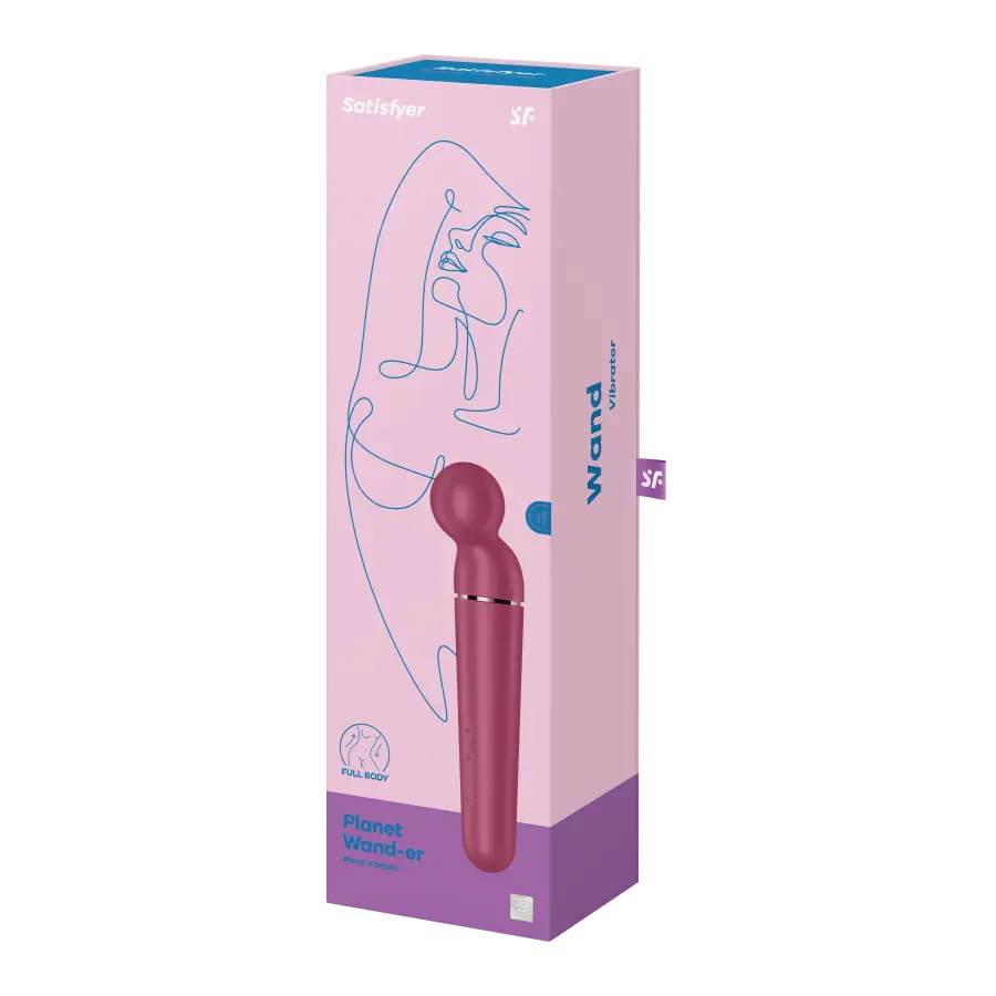 Planète Wand-er Mauve Satisfyer