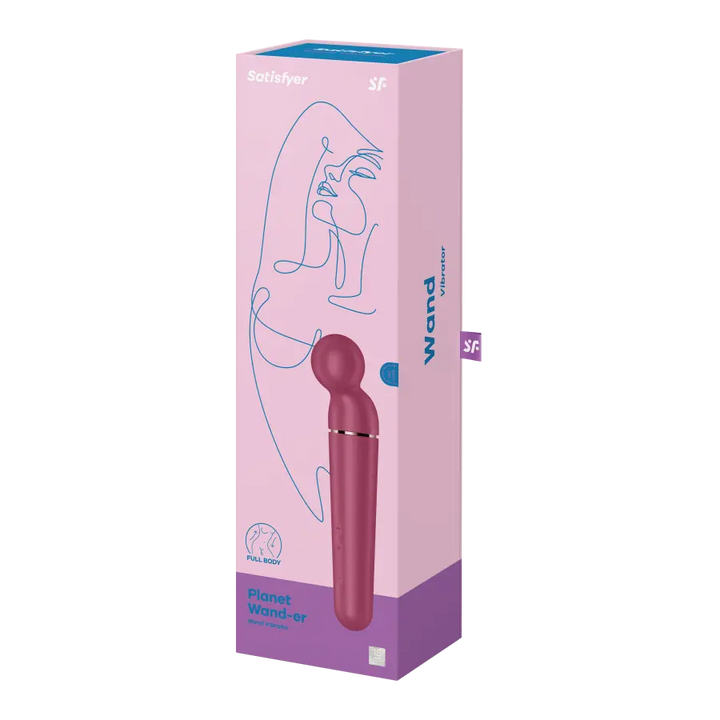 Planète Wand-er Mauve Satisfyer