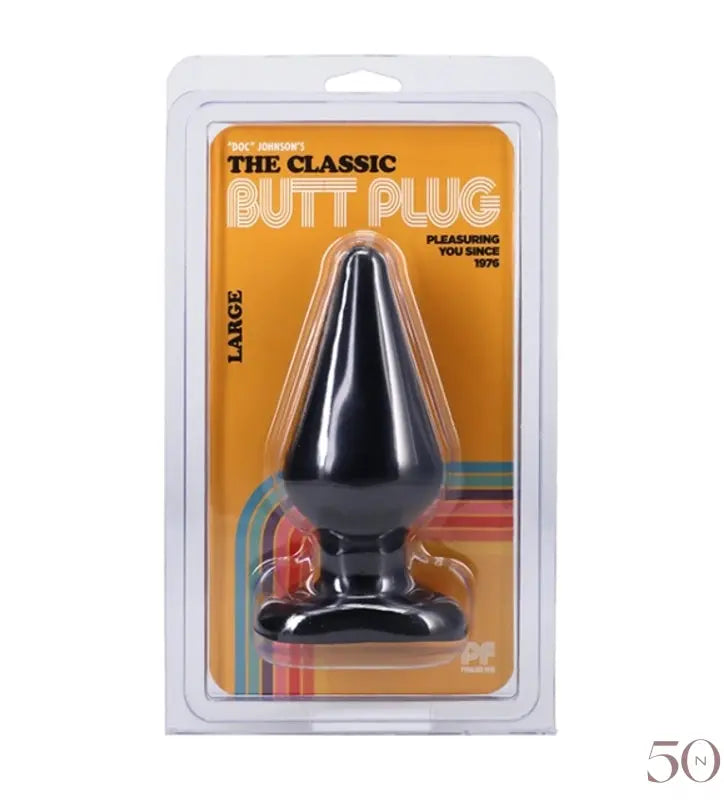 Non-vibrating plug - 50 shades of sex Non-vibrating plug - 50 shades of sex