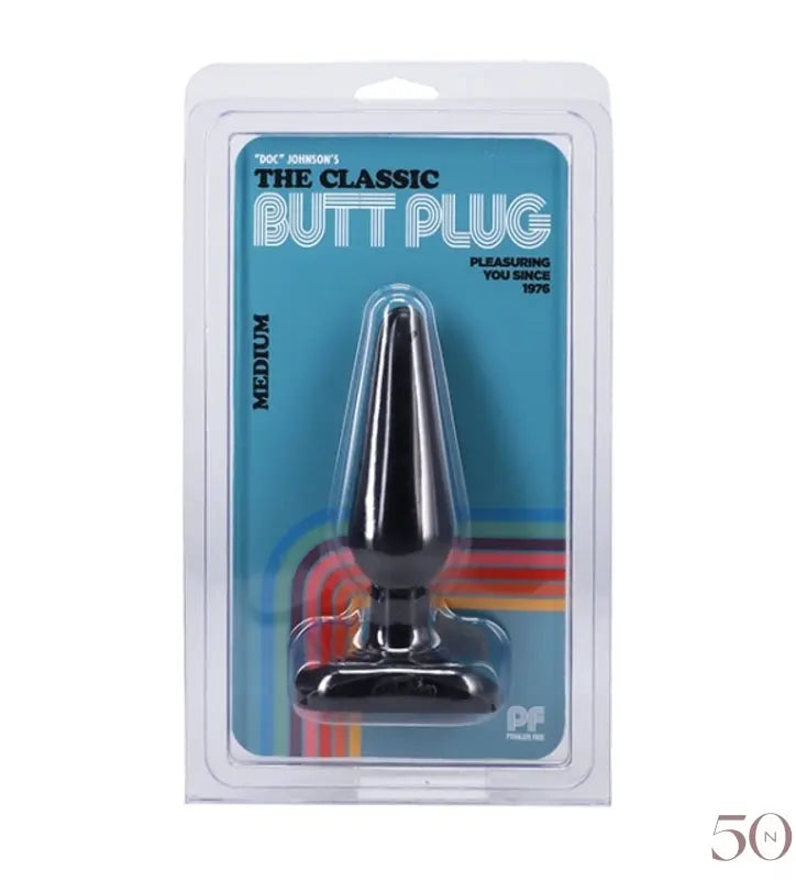 Non-vibrating plug - 50 shades of sex Non-vibrating plug - 50 shades of sex