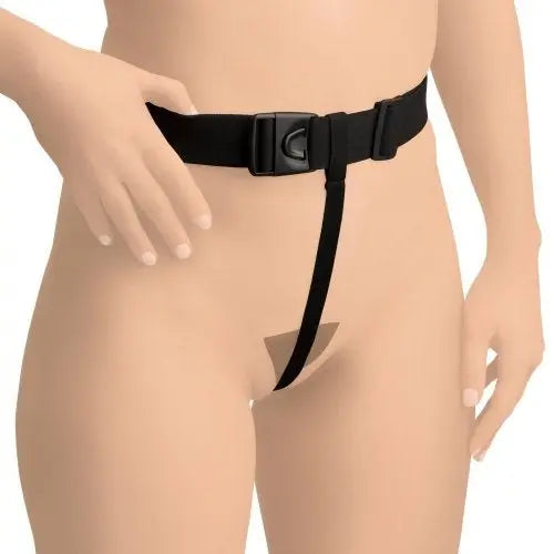 Plug Anal avec Harnais et Vibrations - 50 nuances Plug Anal avec Harnais et Vibrations - 50 nuances