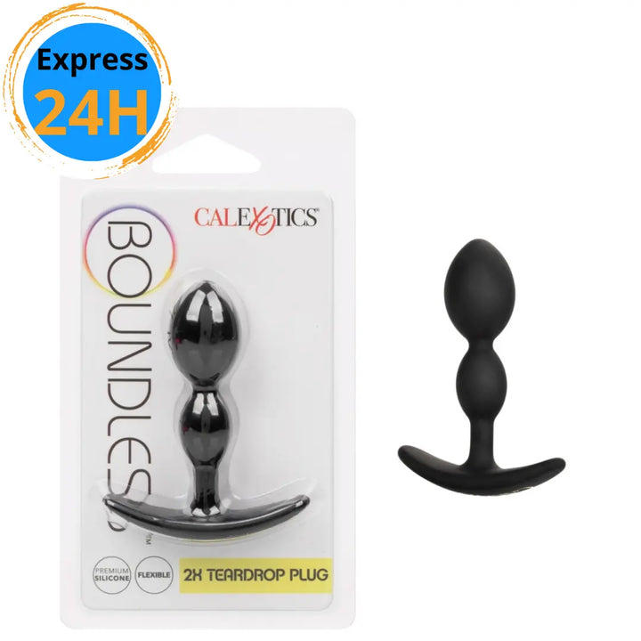 Plug Anal en Perle calexotics