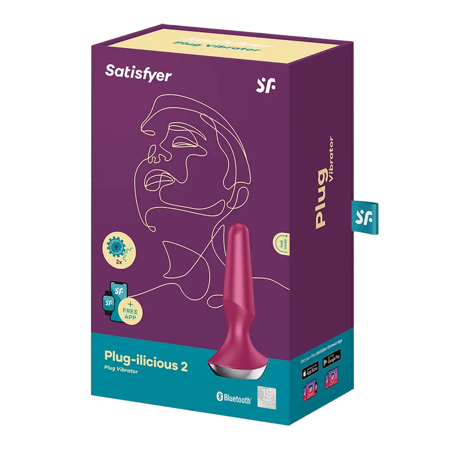 Plug Délicieux 2 - Rose satisfyer