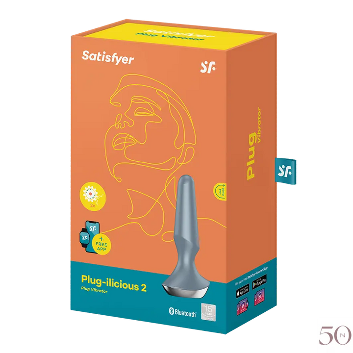 Plug Délicieux 2 - Gris Satisfyer
