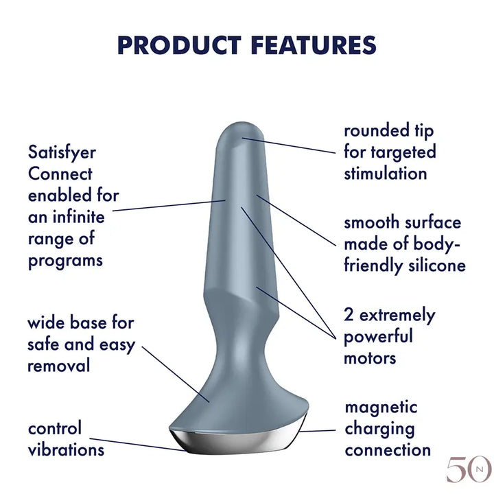 Plug Délicieux 2 - Gris Satisfyer