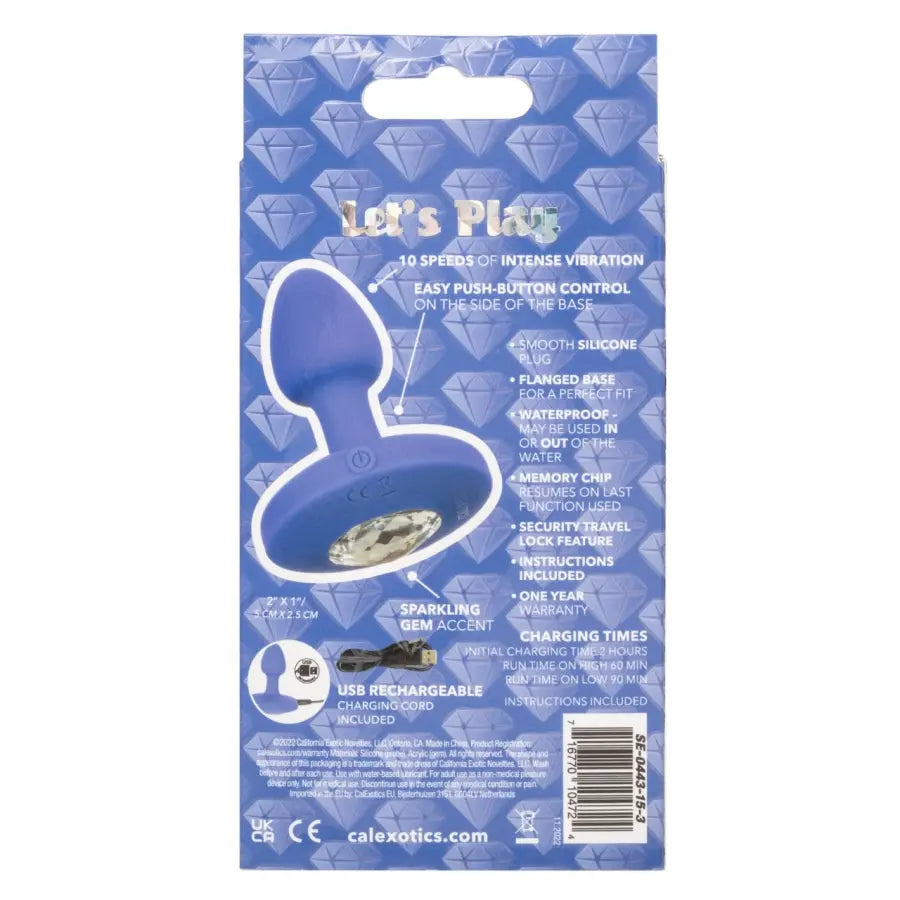 Plug Rechargeable Petit calexotics