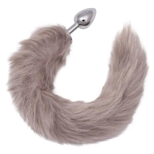 Plug anal avec queue- Running Wild Tail calexotics