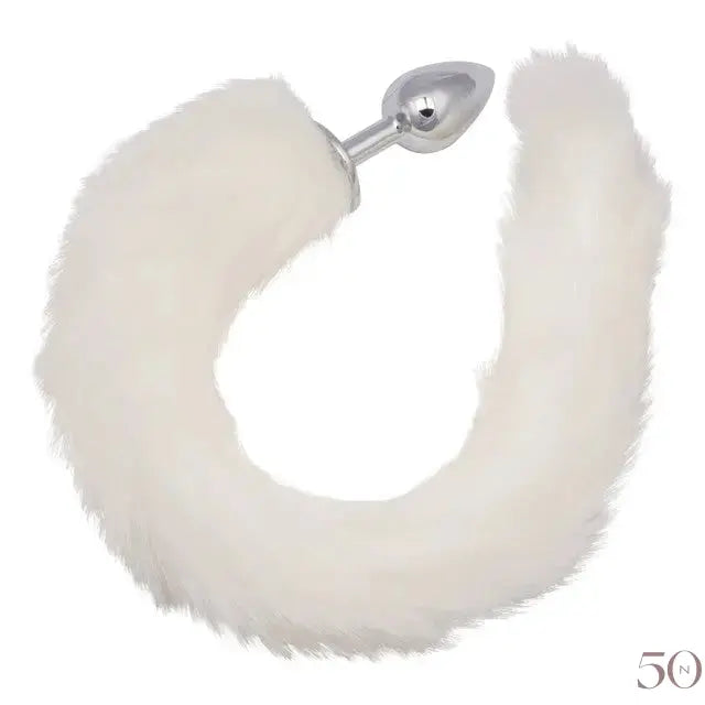 Anal plug with tail - Brown - 50 shades of sex Anal plug with tail - Brown - 50 shades of sex