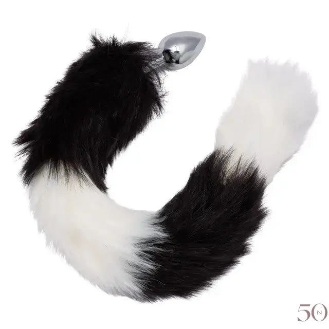 Anal plug with tail - Brown - 50 shades of sex Anal plug with tail - Brown - 50 shades of sex