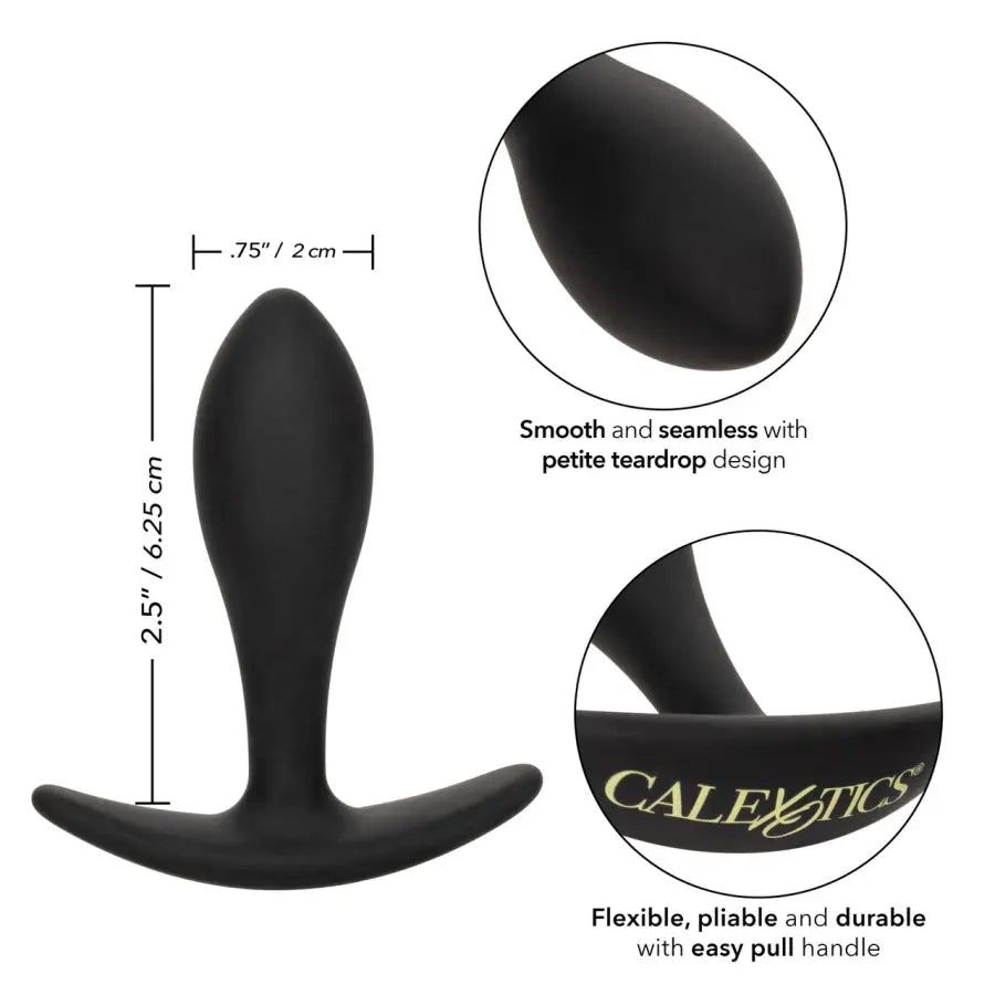 Plug en forme de goutte calexotics