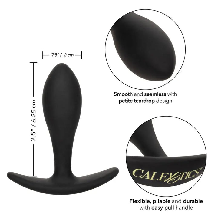 Plug en forme de goutte calexotics