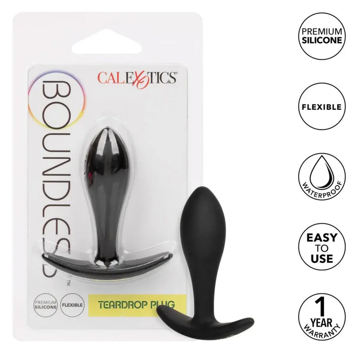 Plug en forme de goutte calexotics