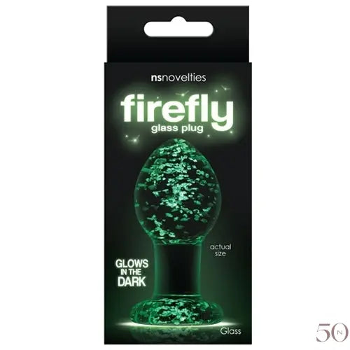 Plug glow in the dark  - Medium NS Novelties