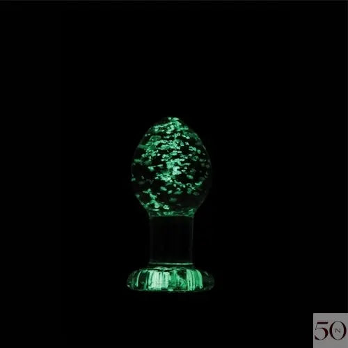 Plug glow in the dark  - Medium NS Novelties