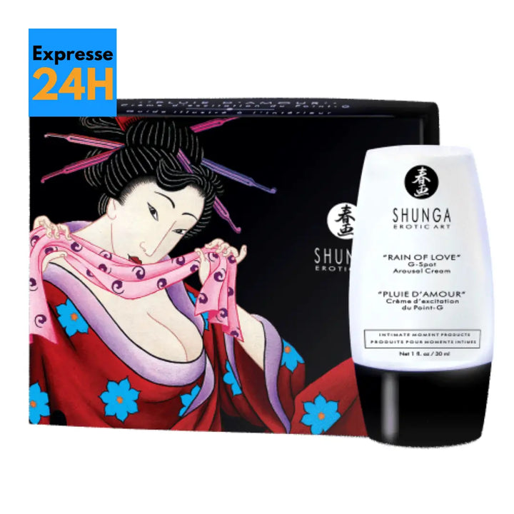 Pluie d'amour crème poing G Shunga