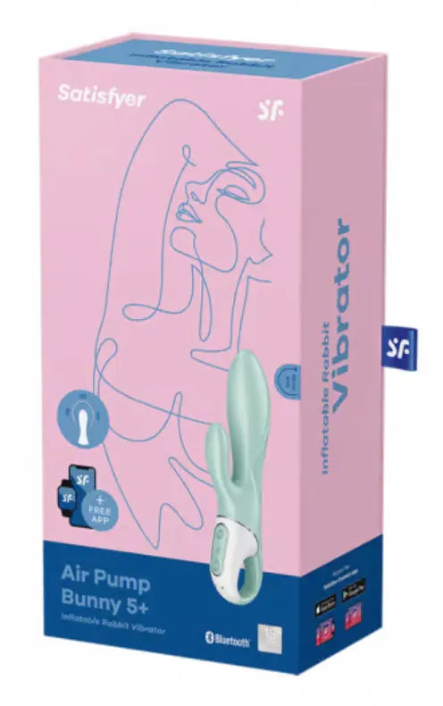 Fesses avec Pompe à Air 5 - rose satisfyer