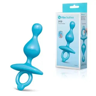 Pop Silicone Anal Beads