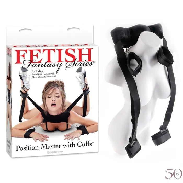 Position Master With Cuffs 50 nuances