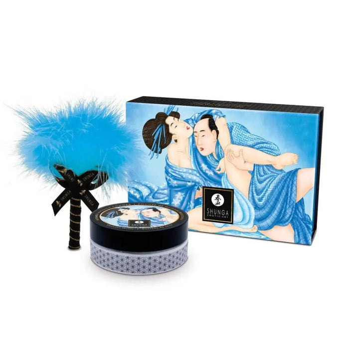 Poudre de massage comestible Shunga