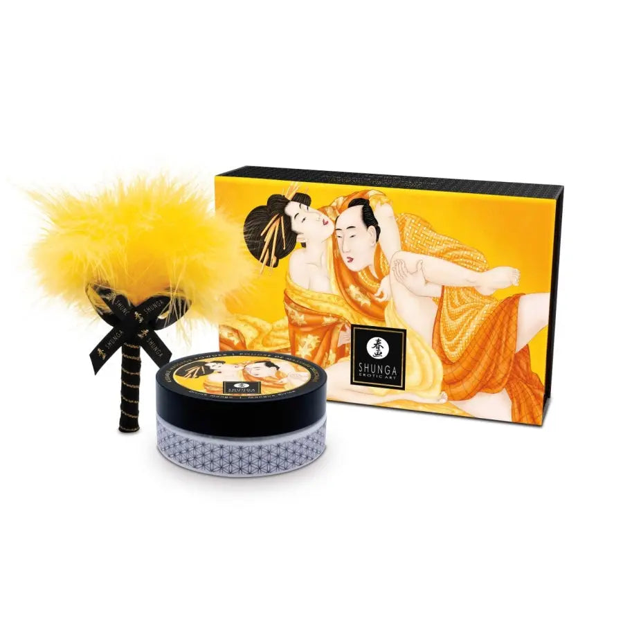 Poudre de massage comestible Shunga