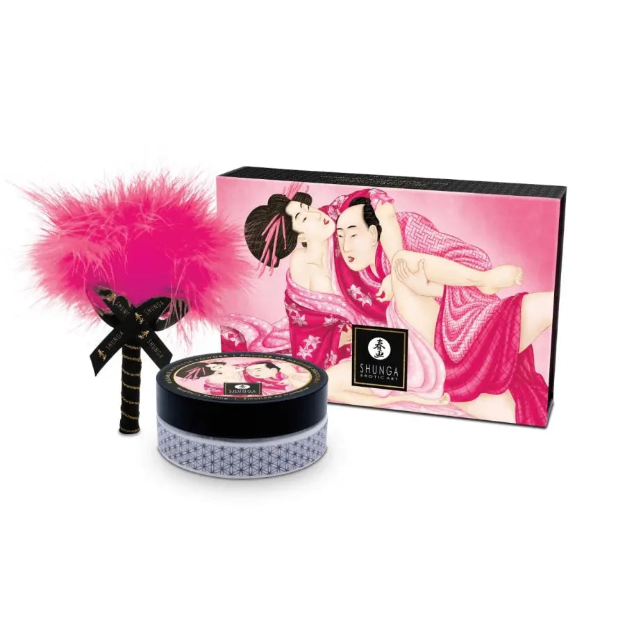 Poudre de massage comestible Shunga