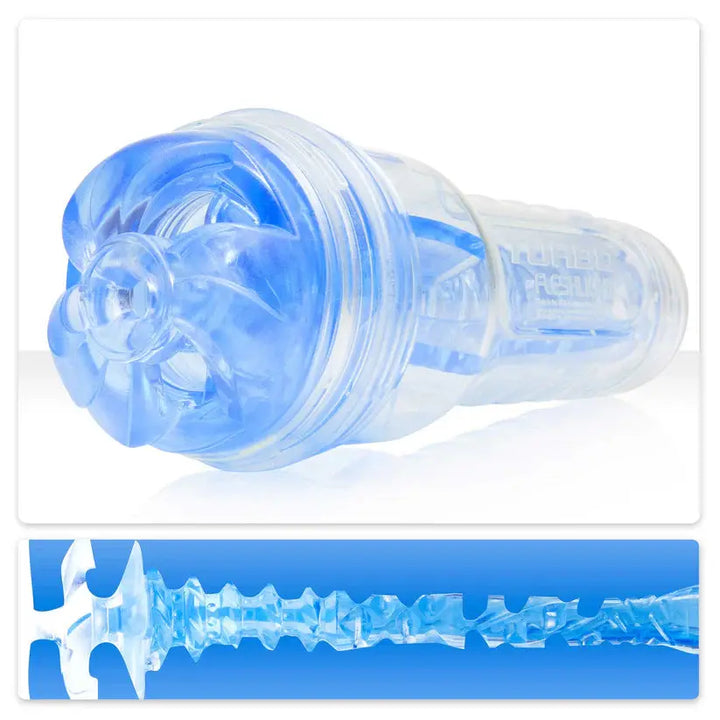 Poussée Turbo - Bleu Glacial Fleshlight